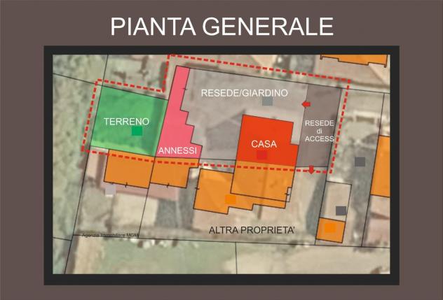 Porzione di casa in vendita a Bientina 180 mq Rif: 1432406 - Foto 4