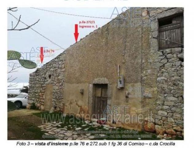 IMMOBILI-IMMOBILE RESIDENZIALE-Contrada Crocilla
