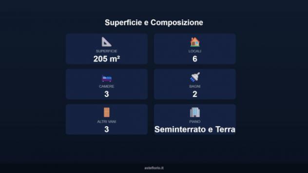 Immobile in asta di 205 m² con più di 5 locali in vendita a Montaquila - Foto 13
