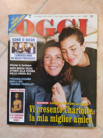 RIVISTE OGGI ANNO  2000 - Foto 4
