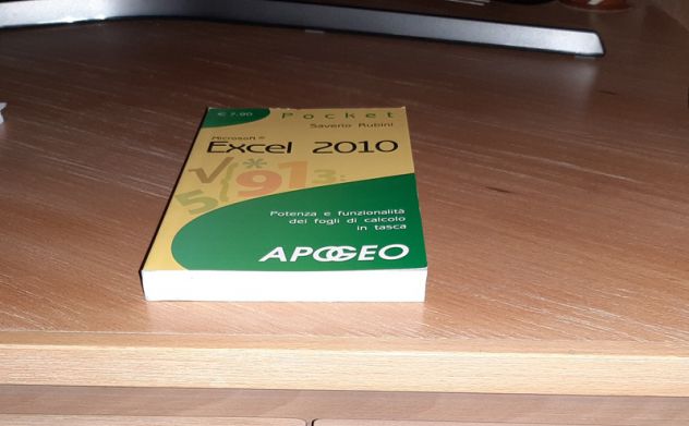 LIBRO APOGEO MICROSOFT EXCEL 2010 SAVERIO RUBINI - Foto 5