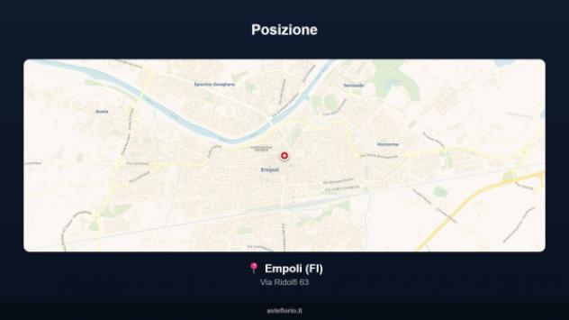Immobile in asta di 161 m² in vendita a Empoli - Foto 2