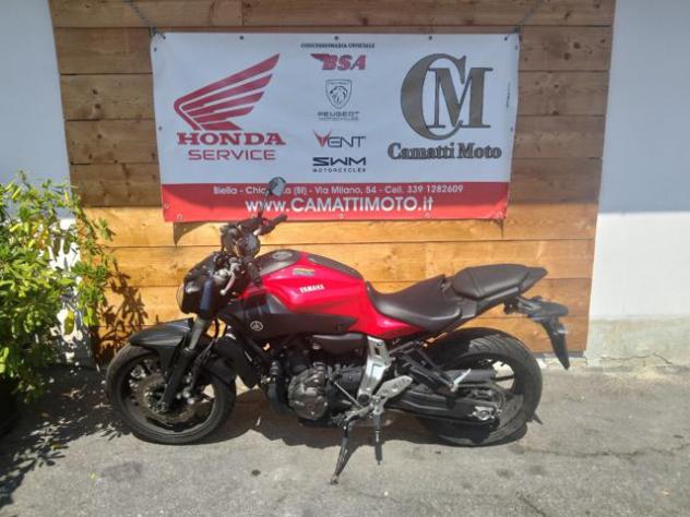 YAMAHA MT-07 YAMAHA MT-07 - Foto 2