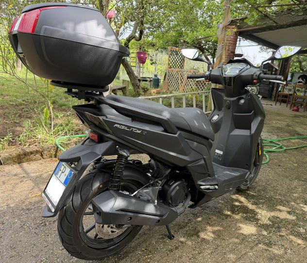 Kymco Agility 125 s