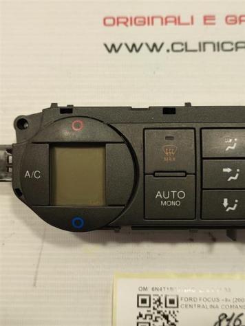 CENTRALINA CLIMA FORD Focus Berlina 3° Serie 6N4T18C612AC (0408) - Foto 2
