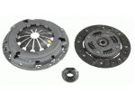 Kit frizione per Fiat 500 500 L X Sachs Mapa Starline Luk volano 1.3 mjt 1.2