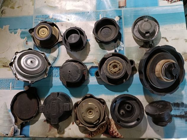 Tappo serbatoio radiatore Benelli Guzzi Morini Beta Garelli Ducati Gilera Cagiva - Foto 2