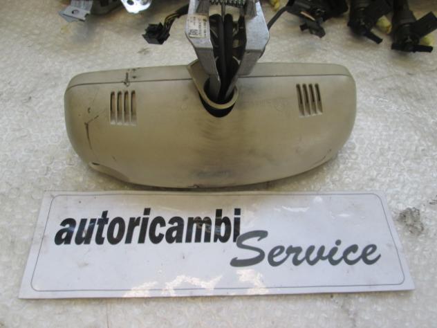 2118101717 SPECCHIETTO RETROVISORE INTERNO DA PULIRE MERCEDES CLASSE E 320 W211 3.2 D 150KW AUT 5P (2004) RICAMBIO USATO Q7 - Foto 2