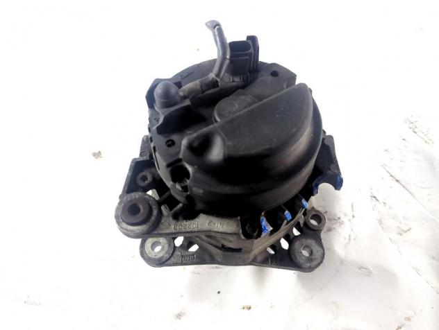 03D903025JX ALTERNATORE VOLKSWAGEN POLO 1.2 B 44KW 5M 5P (2008) RICAMBIO USATO SUPPORTO DANNEGGIATO - Foto 6