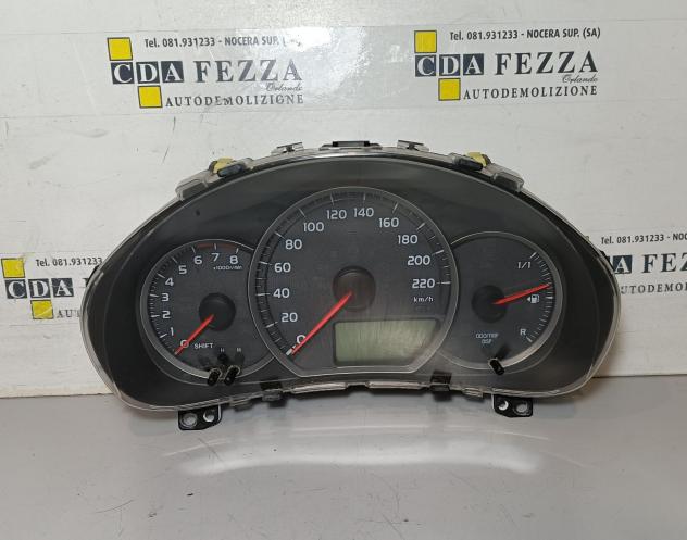 QUADRO STRUMENTI CENTRALE LIVELLI TOYOTA Yaris Serie 83800-0DP90 (1113) - Foto 2