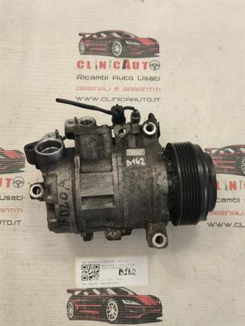 COMPRESSORE A/C BMW Serie 3 E92 Coupé 6987862 447260-1850 N47D20A diesel 1995 (0610)