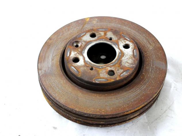 435120H020 COPPIA DISCHI FRENO ANTERIORI TOYOTA AYGO 1.0 B 50KW 5M 5P (2010) RICAMBIO USATO - Foto 6