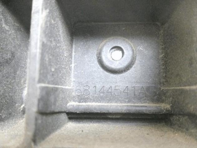 68144541AB SUPPORTO RADIATORE SUPERIORE LATO SINISTRO JEEP CHEROKEE 2.2 CRD 136KW AUT RICAMBIO USATO - Foto 3