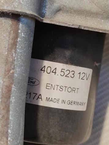 MOTORINO TERGICRISTALLO ANTERIORE FORD Transit Connect 2° Serie 404.523 YC15-17504 (0609) - Foto 4