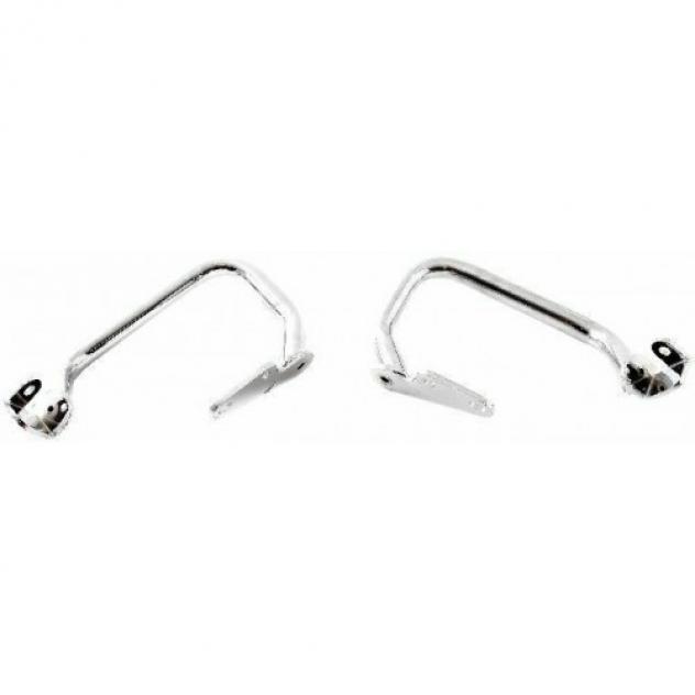 Kit paragambe tubolare del passegero per Yamaha Wild Star - Foto 3