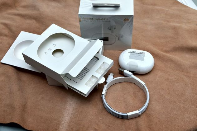 Auricolari Huawei FreeBuds Pro mai usati - Foto 5
