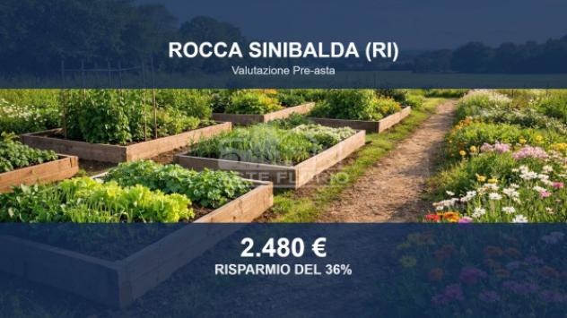 Immobile in asta di 780 m² in vendita a Rocca Sinibalda