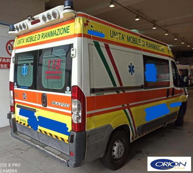 FIAT DUCATO AMBULANZA (4053) VP - Foto 4