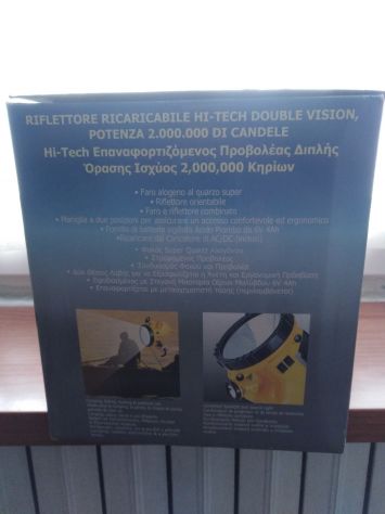 faro alogeno , torcia - Foto 3