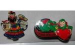 2 grandi pins da collezione - epoca non definita