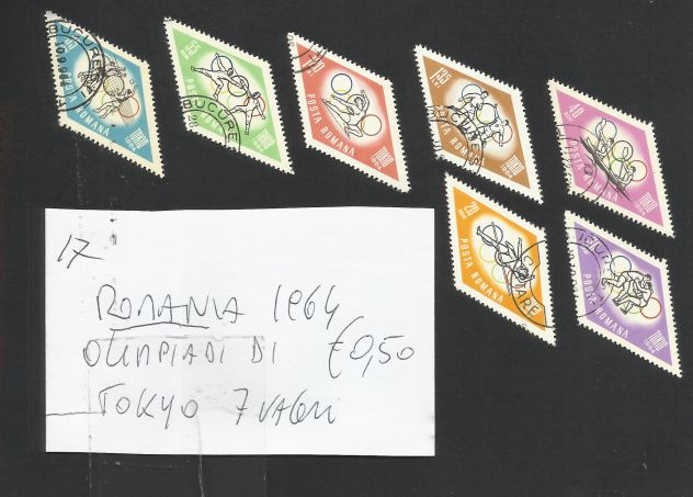 Romania francobolli - Foto 5
