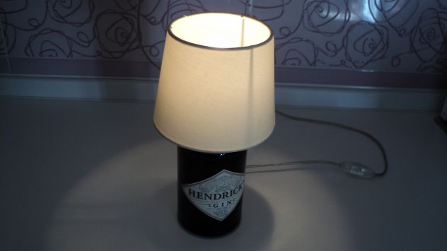 LAMPADA BOTTIGLIA HENDRICK'S GIN - Foto 5