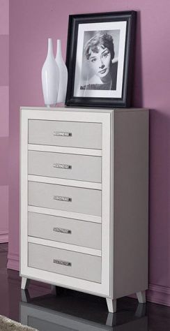 Cassettiera 5 cassetti stile moderno laccato cod 7202