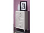 Cassettiera 5 cassetti stile moderno laccato cod 7202