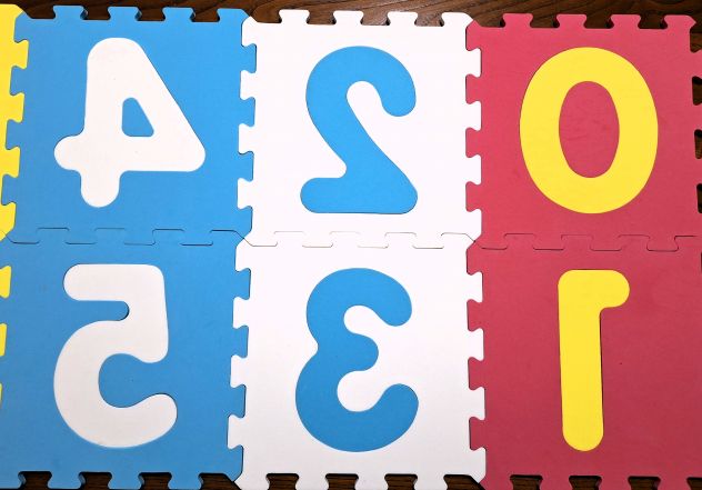 Tappeto puzzle numeri - Foto 2