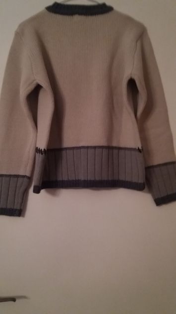 Maglione in lana 12 14 anni Nuovo - Foto 4