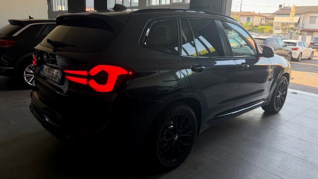 BMW X3 X-DRIVE 20D 48V 2.0 SPORT 190 CV - FULL LED, PELLE, TELECAMERE 360 - Foto 8