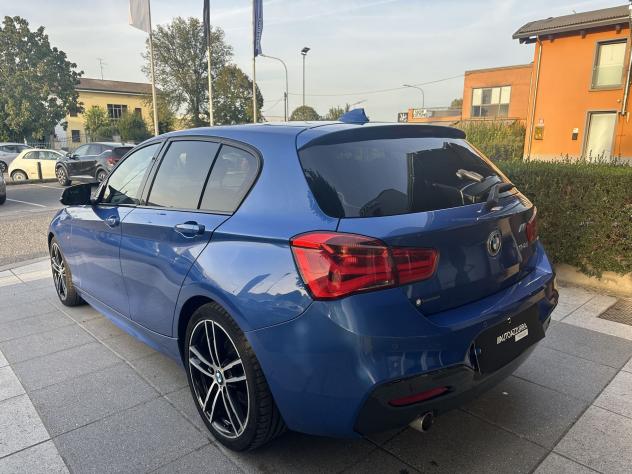 BMW Serie 1 114d Msport 5p. *TETTO, SERVICE BMW, PROMO AZZURRA* - Foto 6