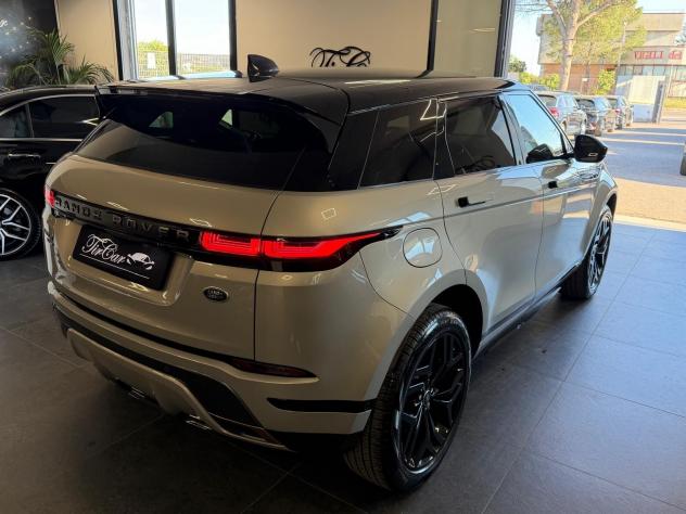 RANGE ROVER EVOQUE R-DYNAMIC 2.0 MHEV AWD 150CV PELLE NAVI ANNO 2020 - Foto 4