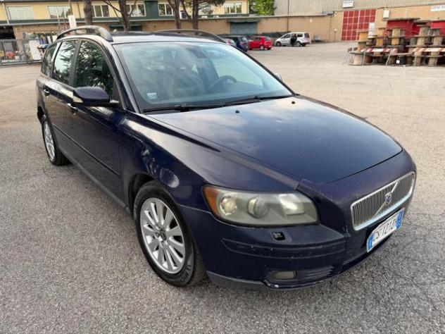 VOLVO V50 2.0 D cat Kinetic senza nessun lavoro da fare rif. 23752406