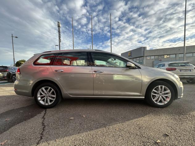Volkswagen Golf Variant 1.6 TDI 115 CV 1°PROP-GARANZIA-KM CERTIFIC - Foto 3