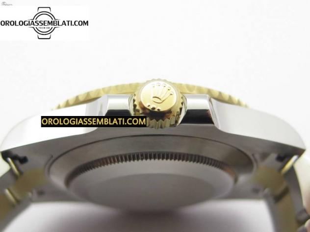 Rolex Replica SUBMARINER 116613 LB BLU CERAMICA 1:1 BEST EDITION CASSA E BRACCIALE IN SS 904L SH3135 V3 - Foto 10