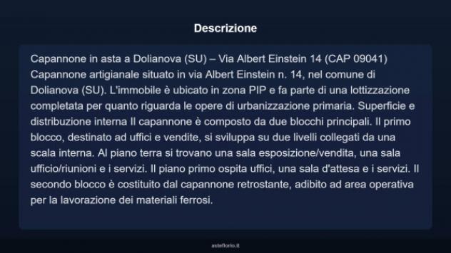 Immobile in asta di 400 m² in vendita a Dolianova - Foto 6