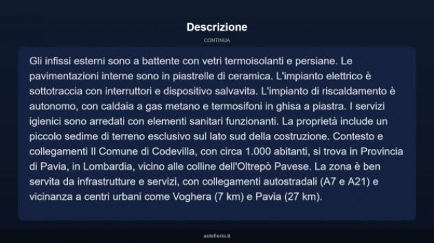 Immobile in asta di 68 m² in vendita a Codevilla - Foto 17
