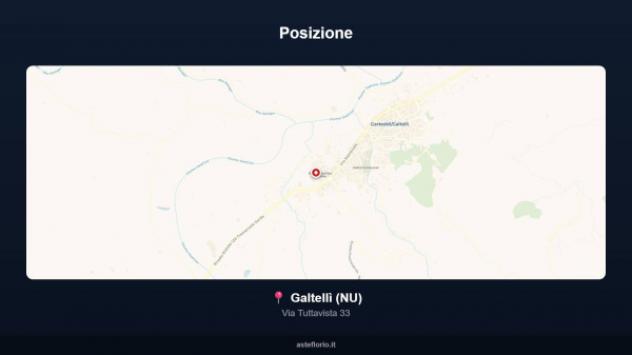 Immobile in asta di 161 m² in vendita a Galtellì - Foto 18