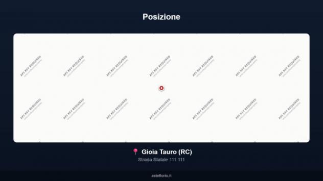 Immobile in asta di 142 m² in vendita a Gioia Tauro - Foto 10