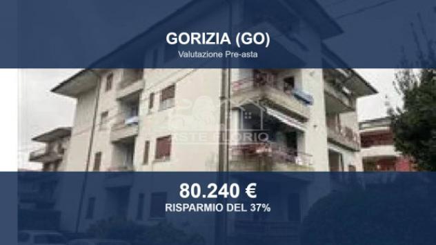 Immobile in asta di 124 m², box auto in vendita a Gorizia