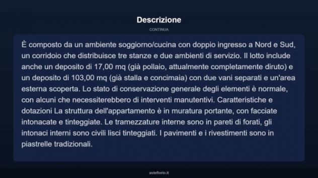 Immobile in asta di 111 m² con più di 5 locali in vendita a Latina - Foto 17