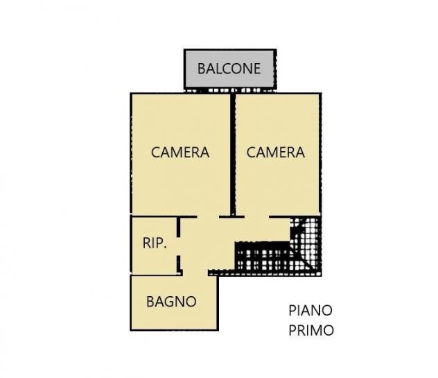 Villetta a schiera in vendita a Ronchi - Massa 100 mq Rif: 1395729 - Foto 2