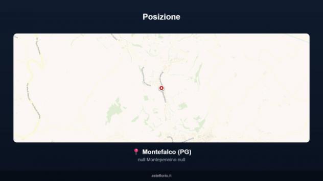 Immobile in asta di 160 m² con più di 5 locali in vendita a Montefalco - Foto 9
