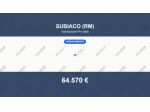 Immobile in asta di 79 m² in vendita a Subiaco