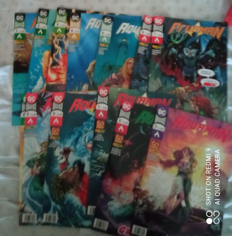 Aquaman serie completa