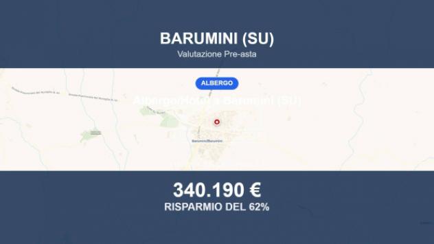 Immobile in asta di 1183 m² in vendita a Barumini