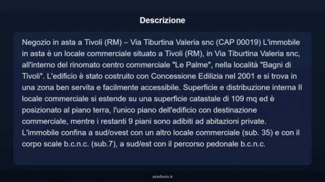 Immobile in asta di 109 m² in vendita a Tivoli - Foto 4