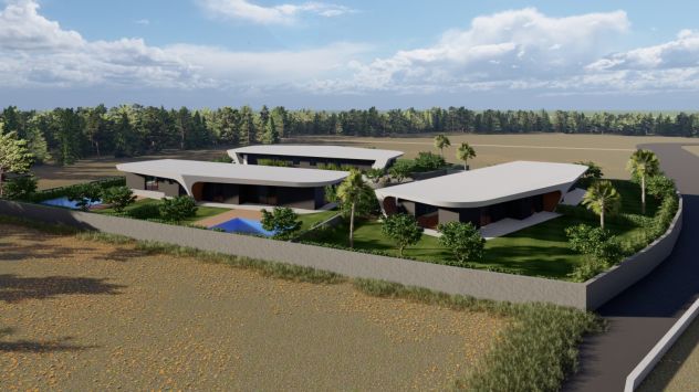 VILLA DI NUOVA COSTRUZIONE A MACCHIA DI MONTECORVINO ROVELLA