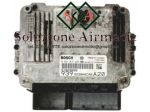 0281015229 51820800 Alfa 159 2.4 centralina motore Bosch
